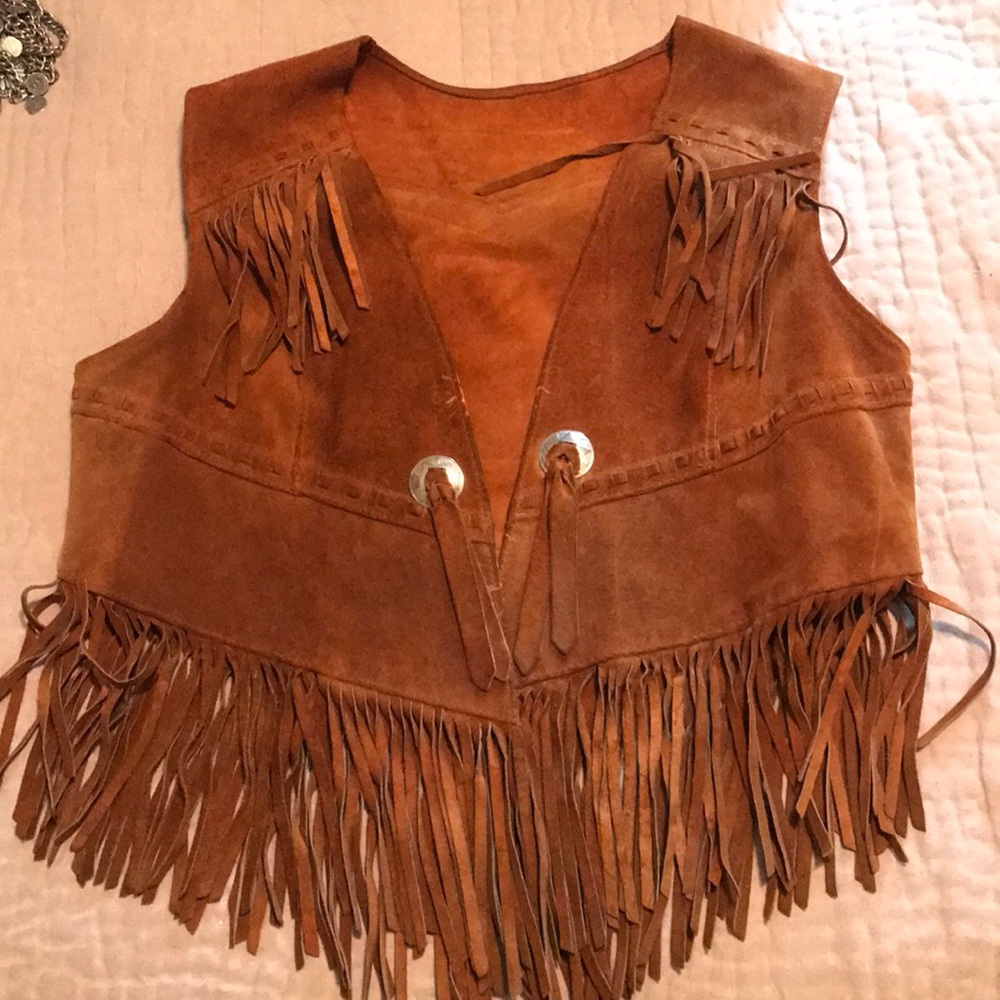 “Born To Be Wild” Custom Vintage Vest